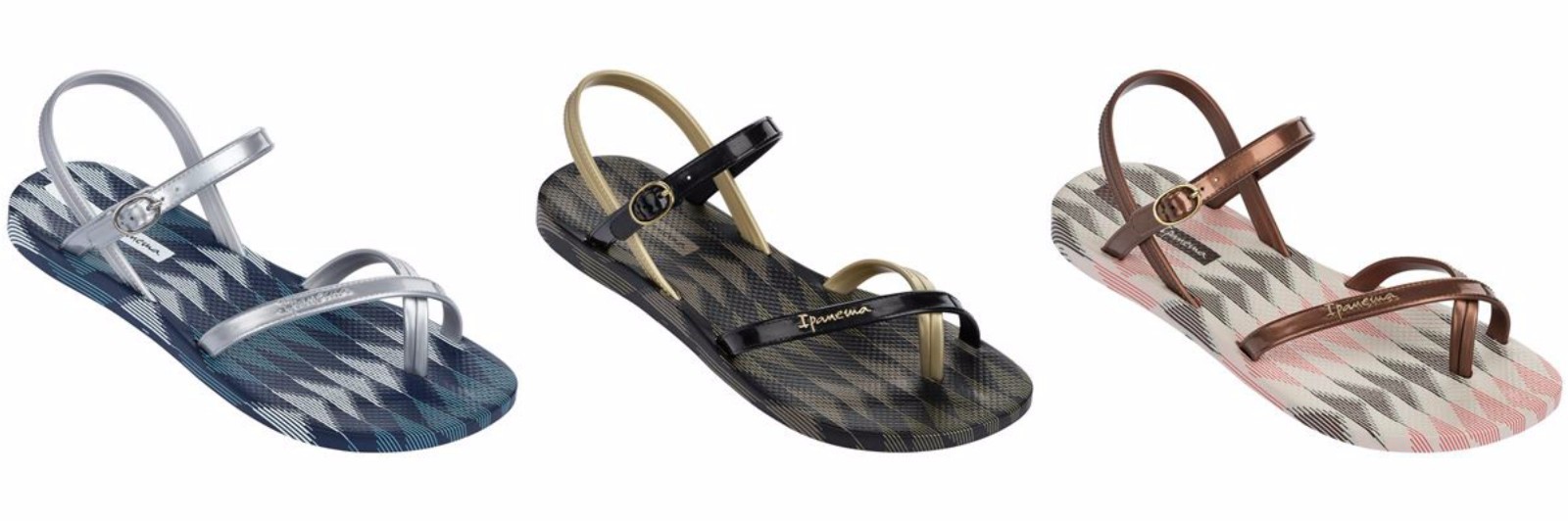 ipanema diamond sandals